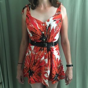 Free People floral summer dress